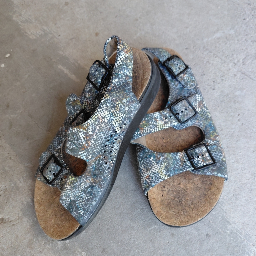 SAS Snake Multi Color Sandals - Picture 3 of 6